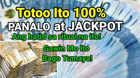jackpot si mark ang ganda ng natikmang dilag|Paano Maglaro ng Jackpot Lotto .